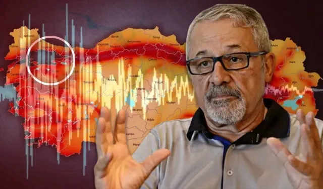 Naci Görür'den uyarı: Büyük depremi bekliyoruz