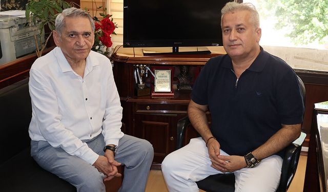 Sönmez Çalışkan’ın ziyareti