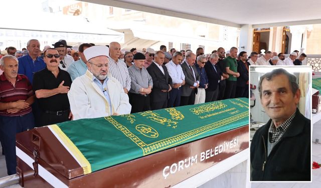 Recep Yolyapar’a hazin tören