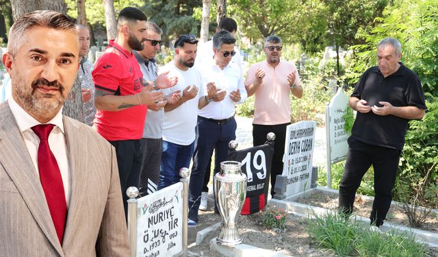 Balçık: “Kemal Bolat Çorum  sporunun değeridir”