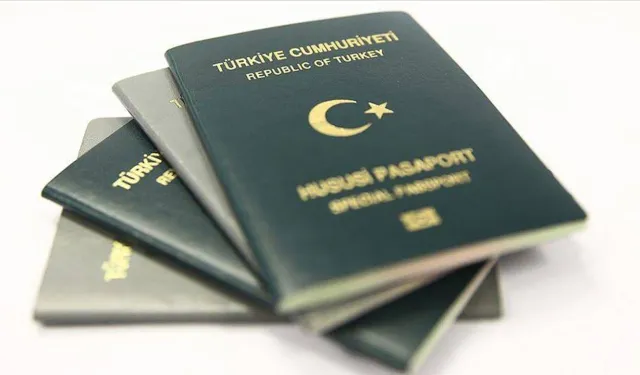 Yeşil pasaportta sistem değişti