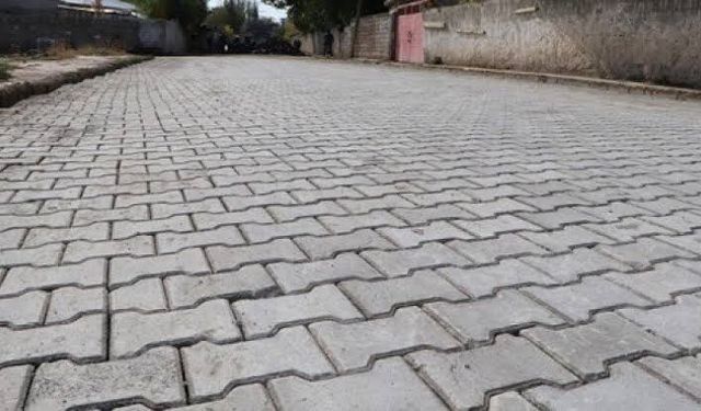 Kilitli beton parke taşı satın alınacaktır