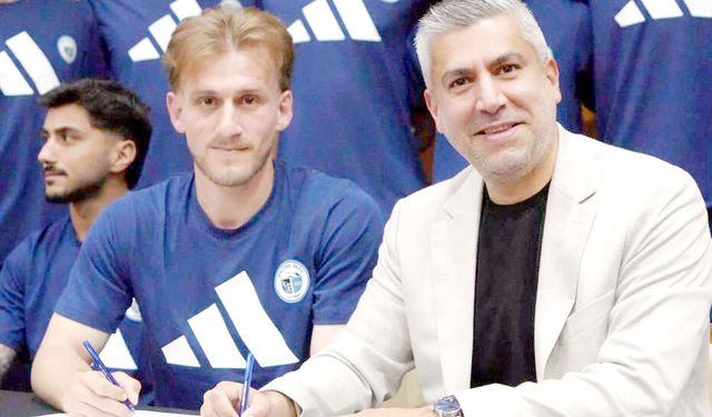Osman Şahin Erciyesspor’da