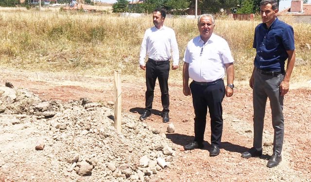 Boğazkale’ye portatif yüzme havuzu yapılıyor