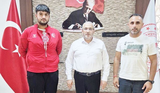 Çıtak ve Ceylan’dan Çağlar’a ziyaret