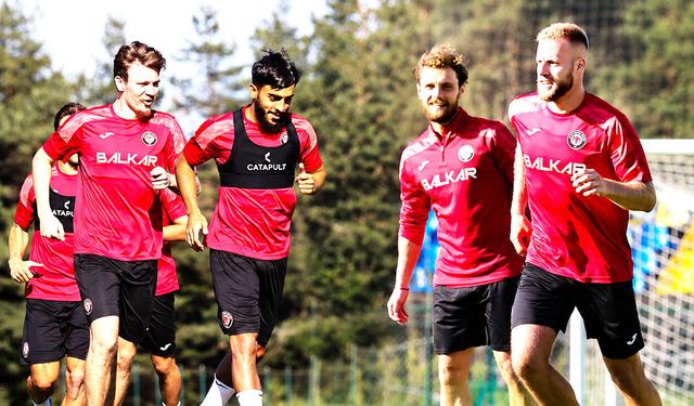 Çorum FK’da ilk etap sona erdi