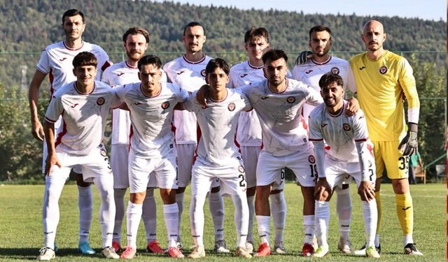 Üçüncü maç Iğdır FK ile