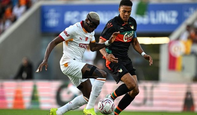 Galatasaray özel maçta dağıldı: 0-3
