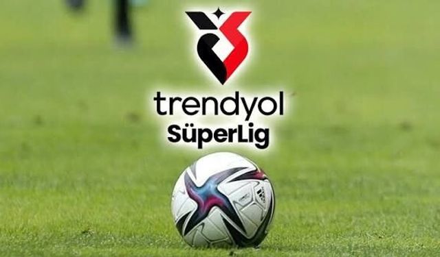 Süper Lig'de 1. hafta programı açıklandı