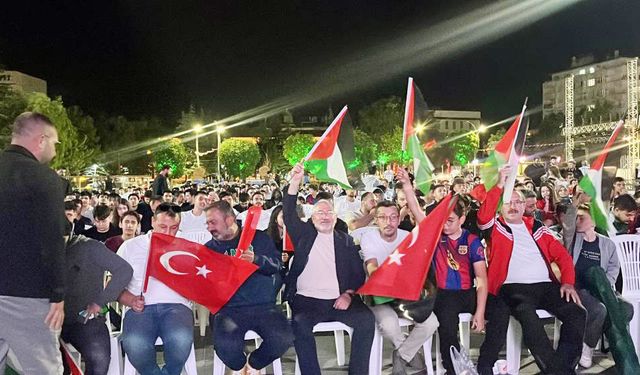 Dev ekranda final heyecanı