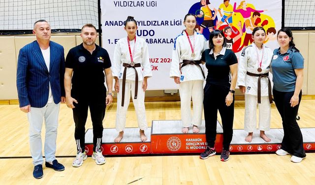 Çorumlu judoculardan 4 altın, 2 gümüş, 2 bronz