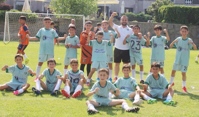 Mimar Sinan’ın minikleri Nevşehir’de esti gürledi
