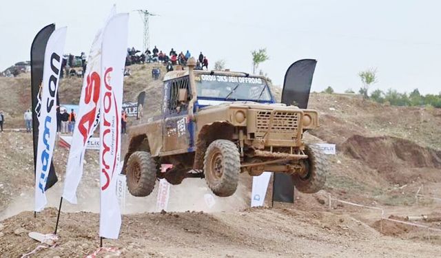 Offroad’a yağmur engeli