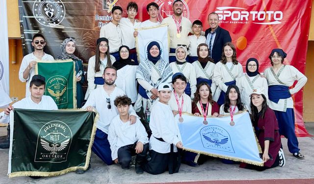 Hitit’in okçuları Tokat’ı salladı
