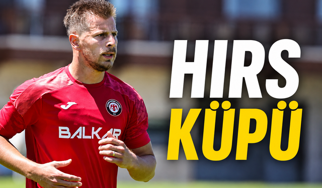 Hırs küpü!