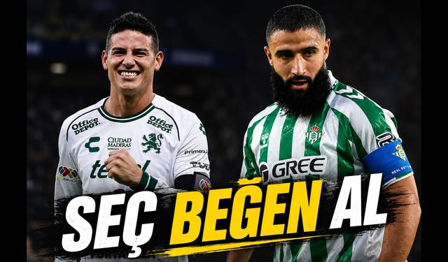 Seç beğen al!