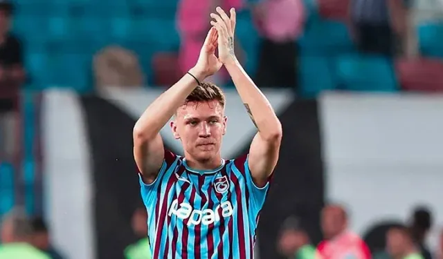 Trabzonspor duyurdu! Resmen Çorum FK'da