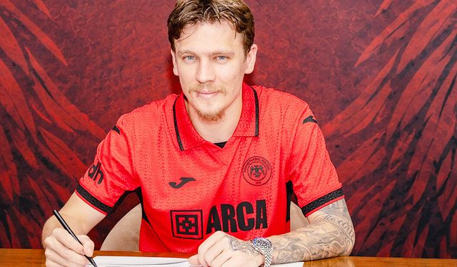 Üçüncü transfer: Serdar Saatçı Çorum FK’da
