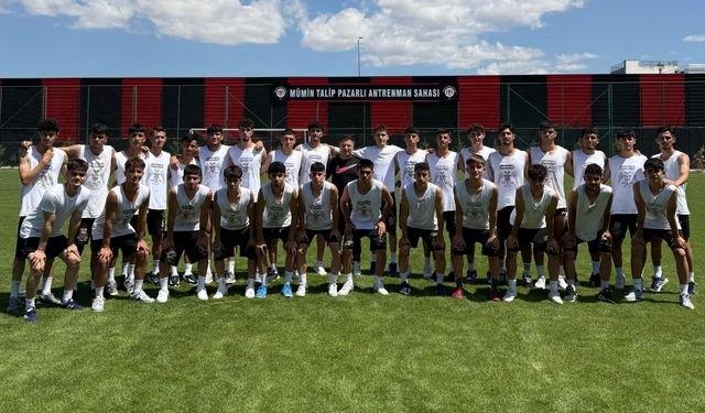 U19'lar bugün Samsun'la karşılaşıyor