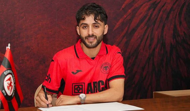 Yedinci transfer: Hasan Abdulkareem Çorum FK’da