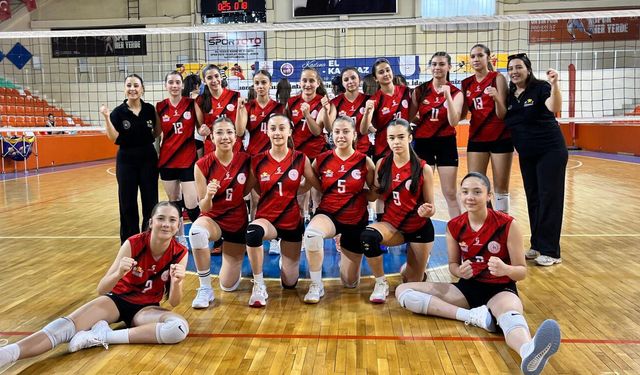 Yıldız sultanlar ikide iki yaptı: 3-0