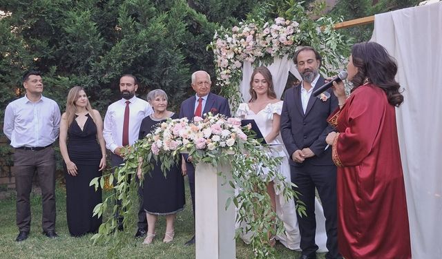 Haboğlu ailesinin mutlu günü