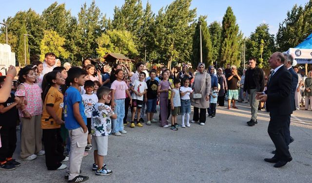 Vali Çalgan’dan Yaz  Kur’an kurslarına övgü