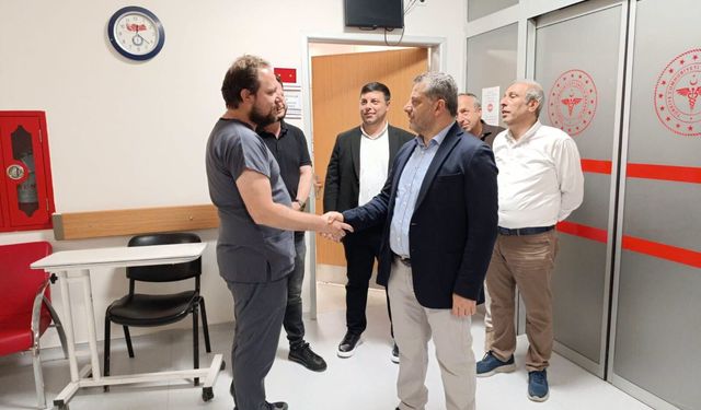 Bayat’ın sağlık altyapısı güçlendiriliyor
