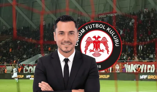 Çorum FK Yönetim Kurulu'nda ayrılık!