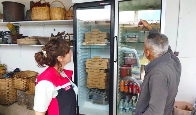 Gıda işletmelerine  yönelik denetim yapıldı