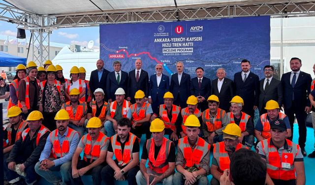 Çorum 2028'de hızlı trene kavuşuyor