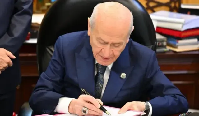 Bahçeli: "Öcalan umuda, Ahmetler göreve, Demirtaş evine dönmeli"