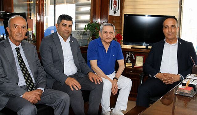 Yeni Parti’den ziyaret