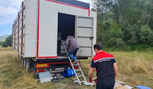 Kargı’da arılı kovan  denetimi sürüyor