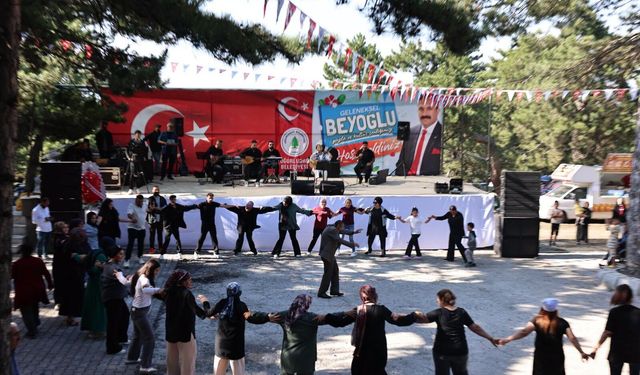 Uğurludağ'da geleneksel  yayla şenliği coşkusu