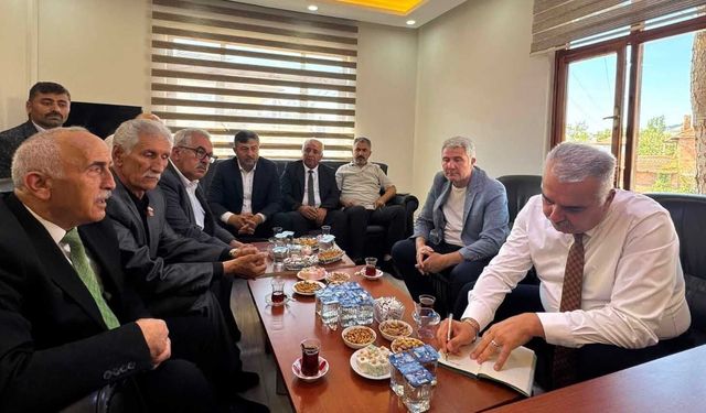 “Düvenci doğalgaza kavuşacak”