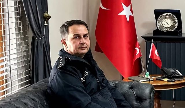 Sadık Bahadır Sungurlu  İlçe Emniyet Müdürü
