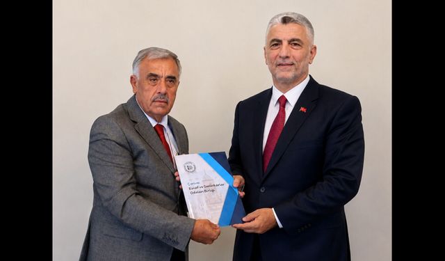 Gür’den Bakan Bolat’a  33 sayfalık esnaf dosyası