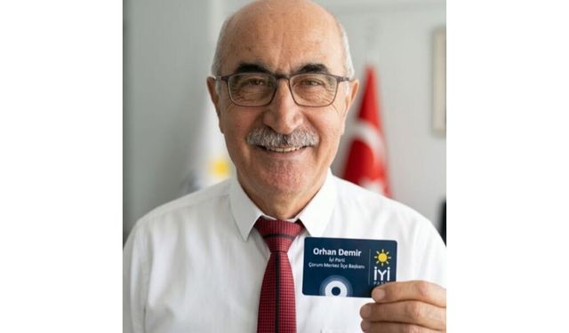 “Seçilmişlerin parti değiştirmesi seçmen iradesine ihanettir”