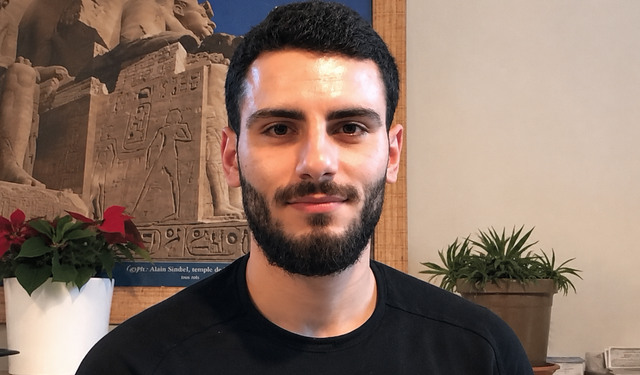 Gurbetçi genç, trafik  kazası kurbanı oldu