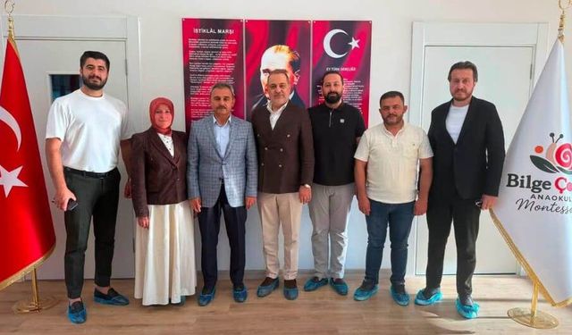 Kerman, Külcü’yü ziyaret etti