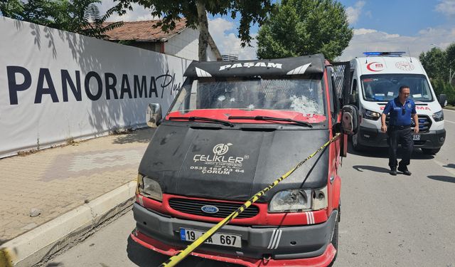 Çorum’da silahlı kavgada ağır yaralanan kişi hayatını kaybetti