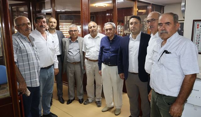 İYİ Parti yönetiminden ziyaret