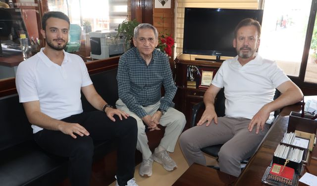 AYM Üyesi Kenan  Yaşar’ın ziyareti