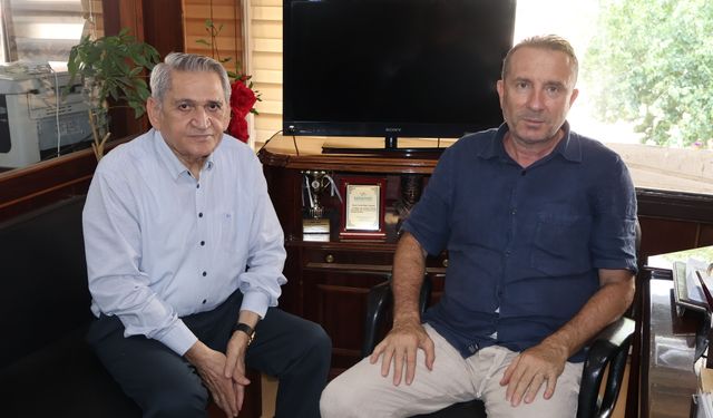 Nuh Hüseyin Köse’nin ziyareti