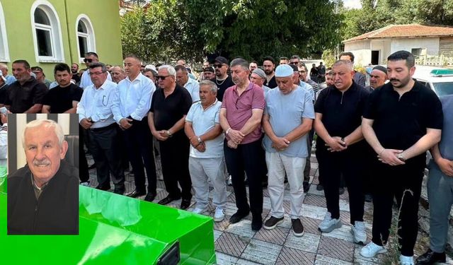 Sadık Karabacak’ın cenazesi Büğet köyünde toprağa verildi