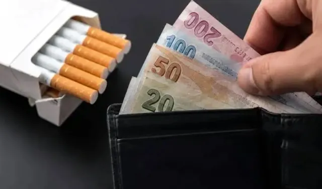 Sigaraya zam geldi