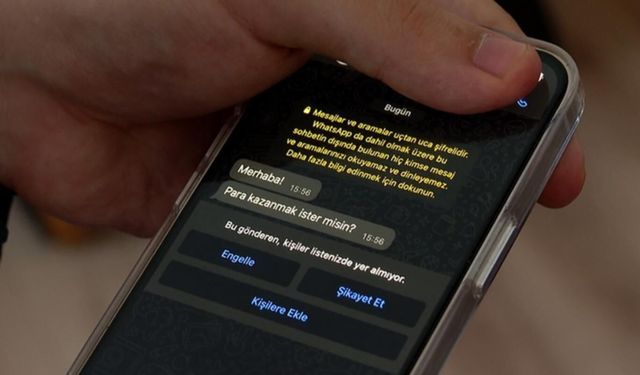 Telefonunuz çalarsa dikkat! Çorum'da yeni dolandırıcılık yöntemi