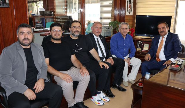 TSYD Şubeler Sorumlusu Kemal Çağlayan’ın ziyareti