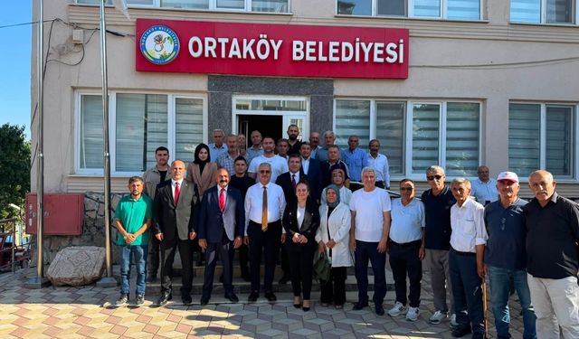 “Ortaköy’ün her zaman yanındayız”